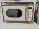 美的（Midea）小滋味微波炉烤箱一体机小型家用微波炉光波加热一级能效平板变频复古美拉德风C1G2 实拍图
