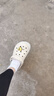 crocs卡骆驰贝雅洞洞鞋沙滩鞋|10126 白色-100 41/42(260mm)  实拍图