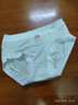 纯棉内裤女7A抗菌100%全棉内档收腹舒适透气无痕少女中腰三角裤 1条-随机色彩 M （80-100斤） 实拍图