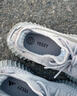阿迪达斯YEEZY350春夏STEELGREY运动鞋IF3219雾灰色40.5 实拍图
