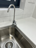 海尔（Haier）鲜活水净水器家用净水机1000G大通量双出水净饮机RO反渗透直饮净水器HRO10H11家电国家补贴 实拍图