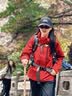 真维斯冲锋衣情侣款2026春秋季三合一可拆卸男女夹克户外防水防风登山服 女款丹霞红【单外套+送墨镜 】 XL （135-155斤） 实拍图