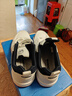 回力运动鞋牛筋底防滑训练鞋男女情侣鞋透气舒适学生比赛乒乓球鞋 WT-101A白蓝 40 (250mm) 尺码标准 实拍图