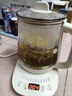 小熊（Bear）养生壶 煮茶壶 恒温水壶 保温烧水一体电热水壶花茶壶 316L不锈钢 1.5L大容量 YSH-J15H8 实拍图