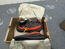 阿迪达斯Yeezy350夏日透气椰子男女休闲鞋HQ7045 42.5 实拍图