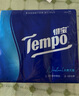 得宝（TEMPO）一博同款 手帕纸 经典无香4层7张*12包 湿水不破 纸巾小包 面巾纸 实拍图