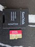 闪迪（SanDisk）256GB TF(MicroSD)内存卡 4K极速金卡A2 V30 U3行车记录仪 运动相机无人机 监控存储卡 读190MB/s 实拍图