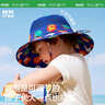 kocotreekk树儿童防晒帽遮阳渔夫帽宝宝帽子夏季薄款男童女童盆帽 实拍图