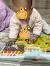 小彼恩毛毛虫点读笔绘本 鼠小弟爱数学 幼儿数学启蒙空间认知逻辑思维 儿童成长故事书 【数学启蒙】鼠小弟爱数学 第一辑10册 实拍图
