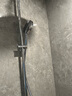 汉斯格雅（Hansgrohe）双飞雨240恒温带下出水分体式淋浴管圆顶喷花洒套装 分体式淋浴管 实拍图