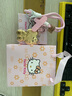 仿黄金手机挂绳hellokitty猫钥匙扣KT猫可爱金闪闪卡通手机链包包挂件车挂饰送女友 KT猫挂饰+精美礼盒 实拍图