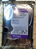 西部数据（WD）4TB 监控级机械硬盘 WD Purple 西数紫盘 SATA 256MB CMR垂直 录像机硬盘 3.5英寸WD43PURZ 实拍图