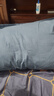 水星家纺枕套全棉枕头套100%纯棉磨毛加厚枕头罩一对装双人家用48x74cm 实拍图