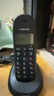 摩托罗拉（Motorola）数字无绳电话机 无线座机 子母机单机 有背光 才清晰 办公家用 来电显示 三方通话 C1001XC(黑色) 实拍图