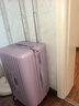 卡拉羊行李箱20英寸大容量登机箱男女拉杆箱云朵旅行箱8119新薰衣草紫 实拍图