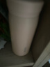 苏泊尔（SUPOR）保温杯316L不锈钢口袋杯学生男女士随身便携水杯 轻烟粉200ml 实拍图