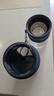 富光玻璃杯 高硼硅泡茶杯子 茶水分离杯 商务办公便携塑玻水杯男女士 实拍图