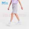 361°童装女童短裤儿童运动裤夏季新款速干裤女孩五分裤男童裤子 冰川灰1702 175 实拍图