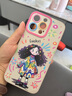 江铭适用苹果15promax保护套iPhone15promax手机壳高级轻薄TPU软壳彩绘卡通创意保护壳镜头全包男女款 实拍图