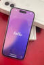 Apple/苹果 iPhone 13 (A2634) 128GB 午夜色 支持移动联通电信5G 双卡双待手机 实拍图