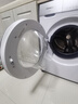 西门子（SIEMENS）小晶钻智净版 10公斤滚筒洗衣机全自动家用 隐形触控 智能除渍 防过敏 WG52H1U00W 家电国家补贴 实拍图