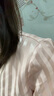 维多利亚的秘密（Victoria's Secret）维密 丝滑女士睡衣套装夏季舒适家居服送女友送老婆礼物 11T1淡粉色条纹53312 XS 实拍图