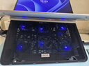 酷睿冰尊（ICE COOREL）A9 黑色笔记本散热器（电脑桌支架/笔记本散热架/散热垫/可调速/17英寸以下） 实拍图