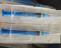 威高（WEGO）一次性使用无菌注射器2ml(0.6x25 TWLB)医用针管针筒带针头 200支 实拍图