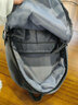 回力（Warrior）双肩包男生港风复古初高中大学生书包潮流大容量防泼水电脑背包女 灰色【带金属太空人挂件】 实拍图