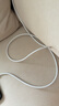 Apple/苹果 240W USB-C编织充电线-2米 苹果充电线原装充电线数据线快充数据传输适用于Mac/iPhone/iPad 实拍图