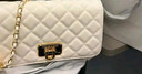 CHARLES&KEITH经典菱格链条小方单肩斜挎包包女包生日礼物七夕礼物CK2-70160131 Cream奶白色 小包 实拍图