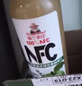 福兰农庄100%NFC葡萄汁纯鲜果压榨果汁0添加剂0脂肪300ml*6瓶 实拍图