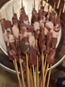 草原宏宝 国产原切 内蒙羔羊肉串净重1斤/袋(4瘦1肥,约20串) 烧烤地标认证 实拍图