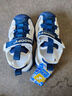 SNOOPY史努比童鞋男童凉鞋包头防踢机能儿童夏季透气沙滩鞋3811米深蓝28 实拍图