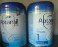 爱他美（Aptamil）英国爱他美白金版  原装原罐含HMO益生元组合 婴幼儿配方奶粉800g 【下单返现5元】1段1罐 效期27.1 实拍图
