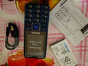 飞利浦（PHILIPS）E568A 宝石蓝 移动联通电信4G全网通 老年人手机智能 超长待机儿童功能学生手机 大字大声直板按键 实拍图