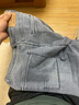 增致牛仔（zengzhi）男士牛仔短裤男2025夏季薄款宽松直筒五分裤休闲潮流中裤子男裤 实拍图
