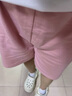 真维斯（JEANSWEST）短裤女夏季新款纯棉超显瘦运动短裤女慵懒风A字休闲纯色五分裤 实拍图