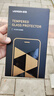 绿联适用红米Note12 Turbo钢化膜note12turbo手机膜无开孔 高清全屏覆盖 防指纹防摔超薄保护贴膜2片装 实拍图