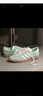 adidas「T头鞋」STADT经典时尚薄底运动板鞋男女阿迪达斯三叶草   浅粉/汉玉白/树脂黄(女生买小半码)   43 实拍图