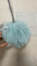 霜山加大加厚沐浴球泡泡浴不散浴花花瓣形泡澡球柔软起泡洗澡球 【加大加厚】单个装-蓝色 实拍图