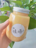 泰禧阁胖胖奶茶瓶家用饮料杯子可爱奶茶瓶酸奶杯加厚塑料瓶一次性奶茶杯 有孔盖【360ML】+吸管 加厚20套 实拍图