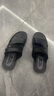 回力凉鞋男夏季透气沙滩鞋轻便防滑耐磨休闲鞋露趾男士两用拖鞋子 3888黑色. 40 实拍图