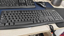 罗技（Logitech）MK121P(MK120)有线键鼠套装 鼠标键盘套装108键全尺寸 商用办公电脑（K120键盘+M110鼠标） 实拍图