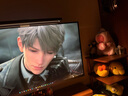 泰坦军团 31.5英寸大屏 2304分区 MiniLED 4K 160Hz 双模320Hz DyDs技术 广色域专业电竞显示器 P326MV MAX 实拍图