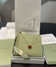 梵克雅宝（Van Cleef & Arpels）项链女 四叶草18K红玉髓幸运星小红花项链送女士女友38节送礼 梵克雅宝项链 实拍图