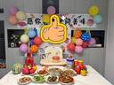 贝能（Baoneo）儿童餐椅宝宝餐椅多功能婴儿餐椅便携可折叠吃饭座椅-尊贵香槟色 实拍图