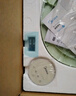 美的（Midea）【分离拆洗设计】家用语音声控定时塔扇节能电风扇轻音落地扇母婴立式无叶风扇摇头小风扇 ZAH10DR 实拍图