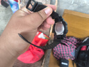 卡西欧（CASIO）大众指针 太阳能防水数字双显夜光运动休闲男表 AQ-S810W-1AVDF 实拍图