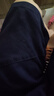 罗蒙（ROMON）男士牛仔裤男秋冬商务休闲裤男弹力直筒男裤厚款深档直筒长裤高腰 黑色+深蓝【春秋】 厚款 40 实拍图